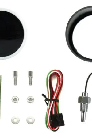 Prosport Performance Series Amber / White Electronic Water Temperature Gauge 52MM In Demand