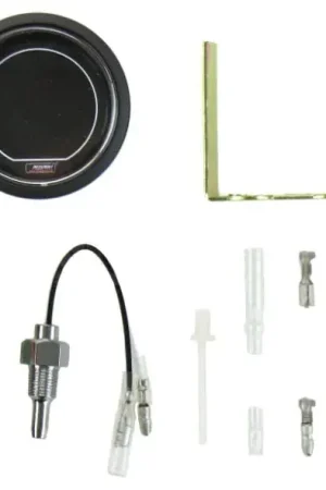 Prosport EVO Series Digital Red / Blue Electronic Water Temperature Gauge 52MM Flash Sale