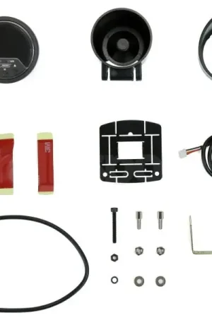 Best Seller Prosport Premium EVO Series Multi Color Electronic Battery Voltage Gauge 52MM