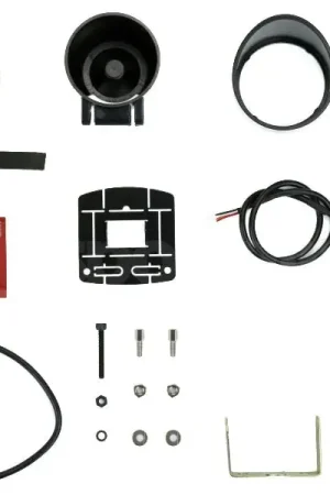 Free Returns Prosport Premium EVO Series Multi Color Electronic Water Temperature Gauge 52MM