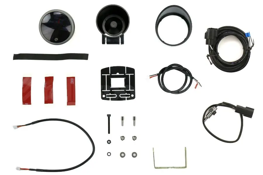 Luxury Prosport JDM Series Electronic Water Temperature Gauge 52MM