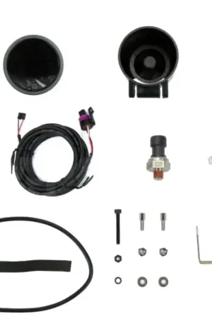 Prosport Premium Series Electronic Oil Pressure Gauge 52mm w/ Amber or White Display and Red Needle Affordable