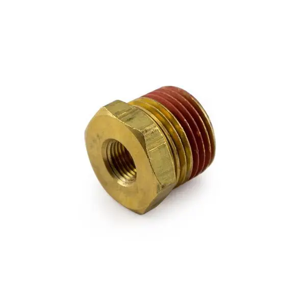 Killer B Motorsport Oil Temperature Sensor Adapter Brass 1/2NPT To 1/8NPT Get Yours