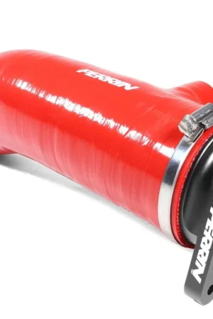 Perrin Turbo Inlet Hose w/ Nozzle Red 2022-2024 WRX Version 1 Fitment / 2019-2025 Ascent / 2020-2025 Legacy / 2020-2025 Outback XT Buy Direct