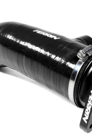 Hot Deal Perrin Turbo Inlet Hose w/ Nozzle Black 2022-2024 WRX Version 1 Fitment / 2019-2025 Ascent / 2020-2025 Legacy / 2020-2025 Outback XT