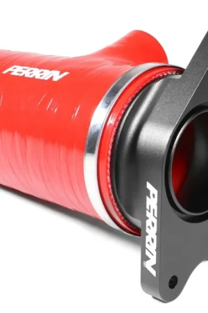 Seasonal Sale Perrin Turbo Inlet Hose w/ Nozzle Red Version 2 Fitment 2022-2024 WRX