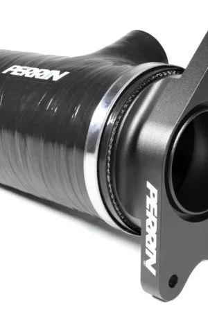 Worldwide Shipping Perrin Turbo Inlet Hose w/ Nozzle Black 2022-2025 WRX Version 2 Fitment