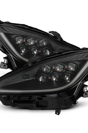 Alpharex NOVA-Series LED Projector Headlights Black 2022-2024 BRZ / 2022-2024 GR86 New Release