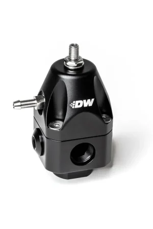 Deatschwerks DWR1000c Adjustable Fuel Pressure Regulator Black -6AN Inlet / -6AN Outet Bulk Order