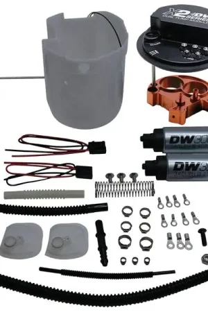 Time-Limited Deatschwerks X2 Series Fuel Pump Module w/ Dual DW300 Pumps 2013-2021 BRZ / 2013-2016 FRS / 2017-2021 GT86