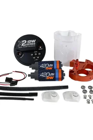 Today Only Deatschwerks X2 Series Fuel Pump Module w/ Dual DW420 Pumps 2008-2014 WRX / 2008-2021 STI / 2005-2009 Legacy GT