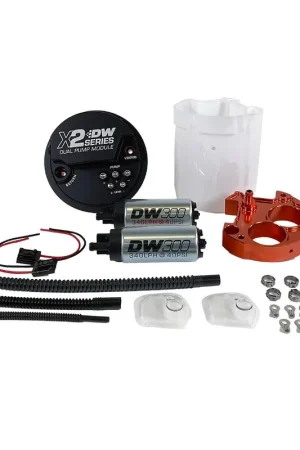 Best Seller Deatschwerks X2 Series Fuel Pump Module w/ Dual DW300 Pumps 2008-2014 WRX / 2008-2021 STI / 2005-2009 Legacy GT