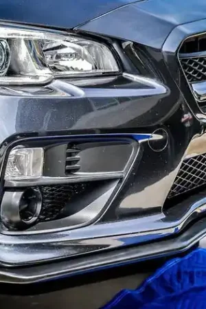 Professional Grade JNA Performance V Style Polyurethane Front Lip 2015-2017 WRX / 2015-2017 STI