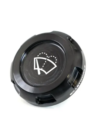 Special Discount Billetworkz Zero Series Wiper Fluid Reservoir Cap w/ Engraving Most Subaru Models