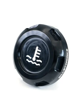 Factory Price Billetworkz Zero Series Coolant Reservoir Cap w/ Engraving Most Subaru Models