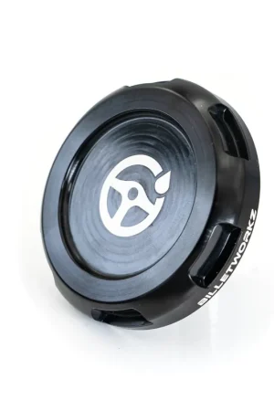 Limited Time Billetworkz Zero Series Power Steering Reservoir Cap w/ Engraving 2008-2014 WRX / 2008-2021 STI / 2005-2009 Legacy