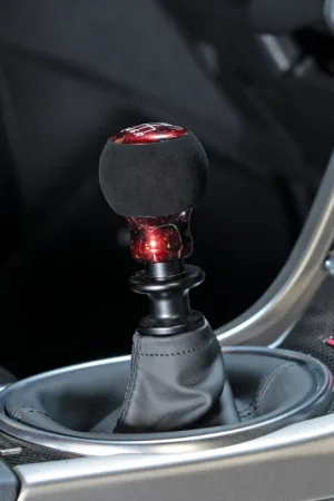 Billetworkz Fusion Weighted Shift Knob w/ 6 Speed Shift Pattern Engraving 2013-2024 BRZ / 2013-2016 FRS / 2017-2021 GT86 Luxury