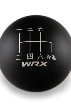 Billetworkz Weighted Shift Knob w/ 6 Speed WRX Japanese Engraving 2015-2024 WRX Super Sale
