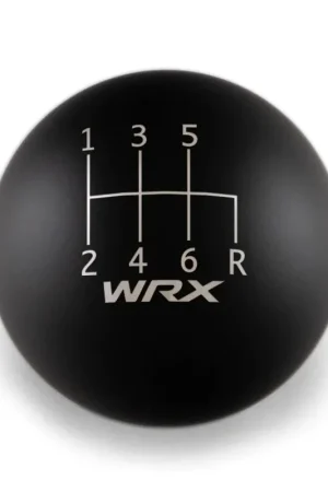 Billetworkz Weighted Shift Knob w/ 6 Speed WRX Engraving 2015-2024 WRX Special Offer