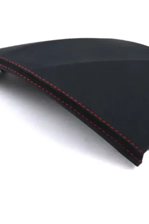 Subaru JDM tS Alcantara Gauge Cover Black w/ Red Stitching 2013-2021 BRZ / 2013-2016 FRS / 2017-2021 Toyota 86 Authentic