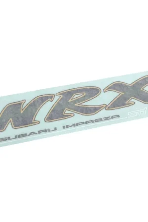 Last Chance Subaru JDM Rear Trunk Sticker Kit GC8 Style w/ White STI Accent