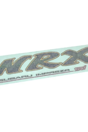 Subaru JDM Rear Trunk Sticker Kit GC8 Style w/ Pink STI Accent Wholesale