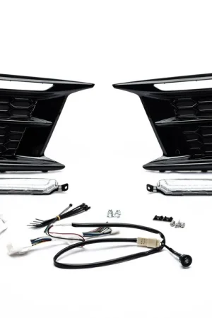 Subaru JDM Fog Light LED Liner Kit w/ Bezels 2018-2021 WRX / 2018-2021 STI Holiday Sale
