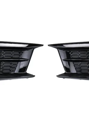 Subaru JDM Fog Light Bezel Pair For Use w/ DRL Bar Kit 2018-2021 WRX / 2018-2021 STI Exclusive Offer