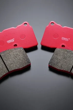 Premium Subaru JDM STI Sport Front Brake Pads 2004-2017 STI / 2015-2021 WRX w/ Performance Package / 2013-2021 BRZ w/ Performance Package
