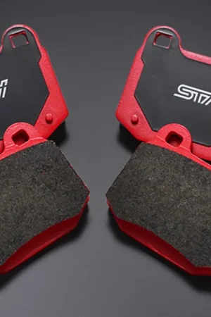 Subaru JDM STI Sport Rear Brake Pads 2004-2017 STI / 2015-2021 WRX w/ Performance Package / 2013-2021 BRZ w/ Performance Package Buy Direct
