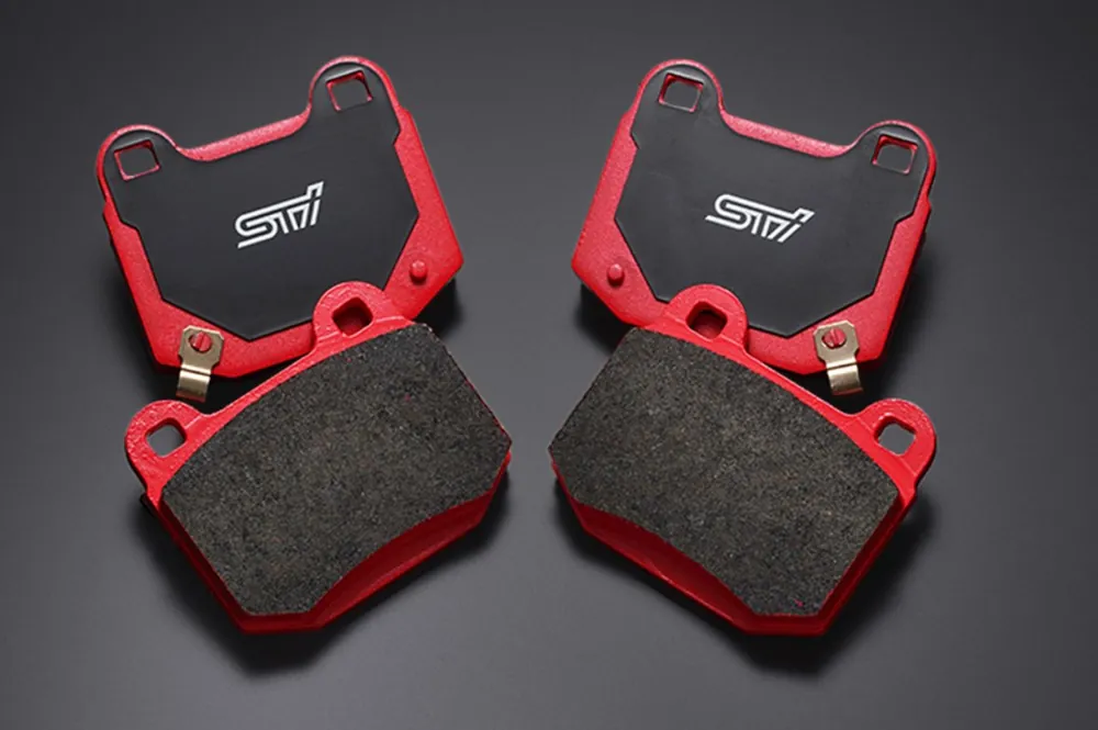 Subaru JDM STI Sport Rear Brake Pads 2004-2017 STI / 2015-2021 WRX w/ Performance Package / 2013-2021 BRZ w/ Performance Package Buy Direct