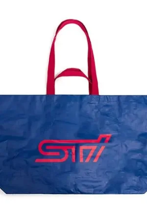 Certified Subaru JDM STI Eco Bag Style 2 Blue