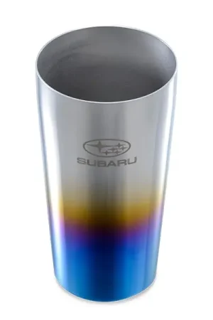 Price Drop Subaru JDM Titanium Double Tumbler Cup