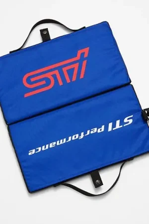 Clearance Subaru JDM STI Folding Cushion Blue