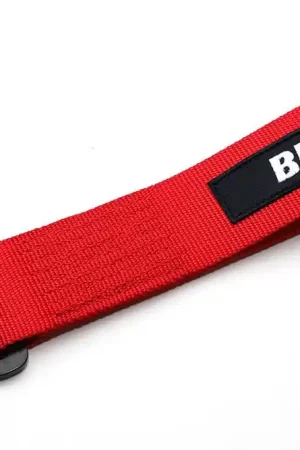Blitz Tow Strap Red Hassle-Free Returns