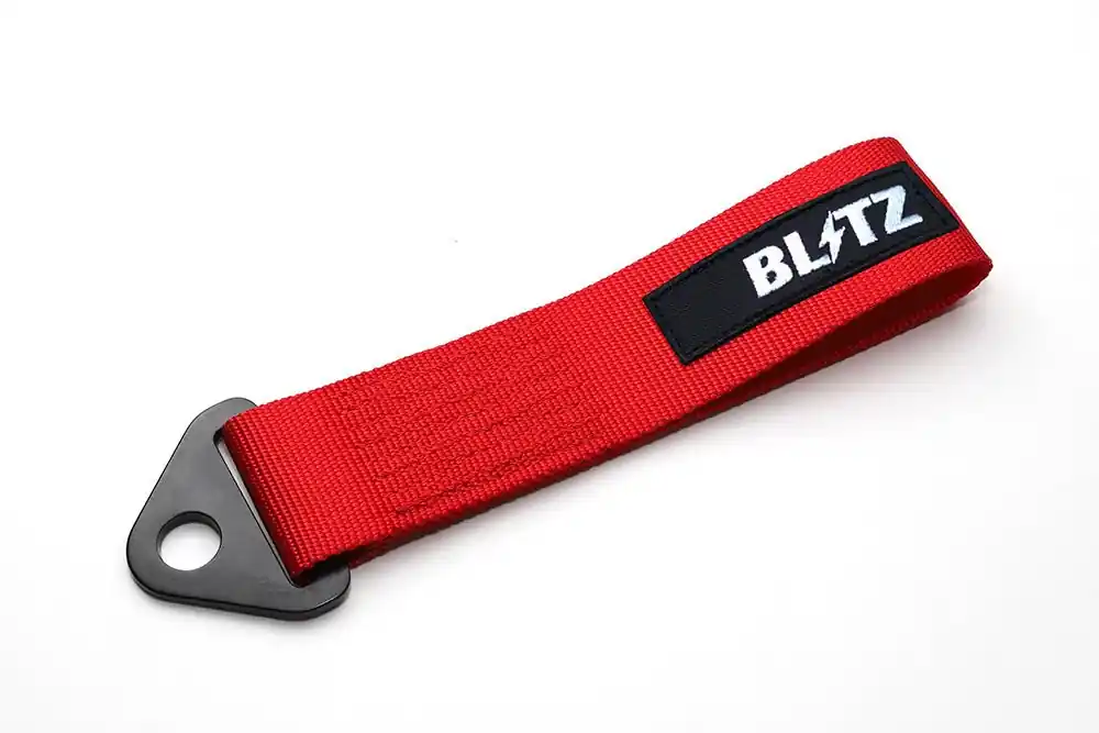 Blitz Tow Strap Red Hassle-Free Returns