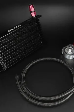 Blitz Racing Oil Cooler BR Kit 2022-2024 BRZ / 2022-2024 GR86 Express Delivery
