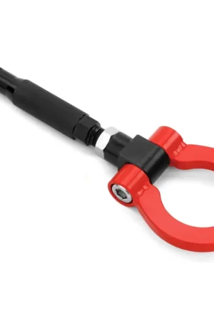 Beatrush Front Tow Hook Red 2015-2021 WRX / 2015-2021 STI Exclusive