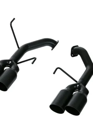 Remark Stealth Edition Stainless Steel Axle Back w/ 4 Inch Single Wall Black Tips 2022-2024 WRX Super Sale