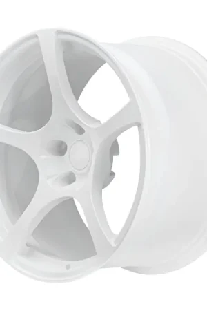 r.m.k Design R5 Forged 18x9.5 +38 Arctic White Wheel2015-2024 WRX / 2015-2021 STI Price Drop