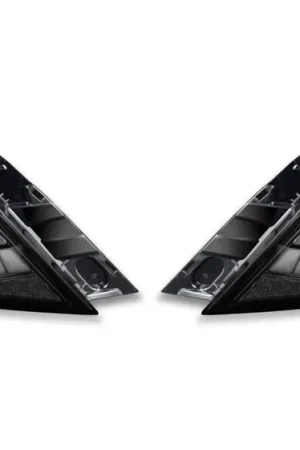 Trusted Brand Molded Innovations EvoGlow Series DynamicLume LED Tail Lights Smoke Lens w/ Black Base & White Bar 2022-2024 WRX