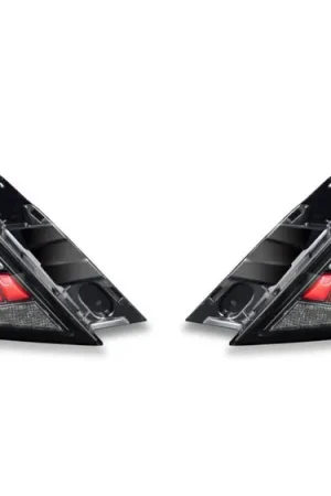 Molded Innovations EvoGlow Series DynamicLume LED Tail Lights Clear Lens w/ Black Base & Red Bar 2022-2024 WRX Deal