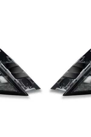 Molded Innovations EvoGlow Series DynamicLume LED Tail Lights Light Smoke Lens w/ Black Base & White Bar 2022-2024 WRX Next Day Delivery