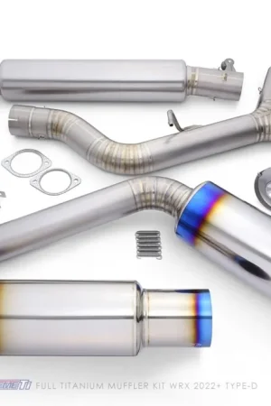 Tomei Expreme Ti Titanium Type-D Dual Exit Catback Exhaust 2022-2024 WRX Fast Shipping