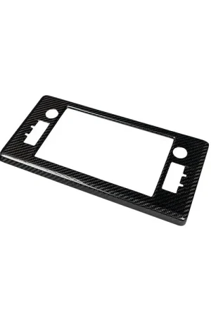 Next Day Delivery Driven Media Gloss Carbon Fiber Radio Bezel Cover 2022-2024 BRZ / 2022-2024 GR86