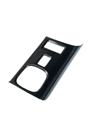 Special Discount Driven Media Gloss Carbon Fiber Center Console Cover 2022-2024 BRZ w/ AT Transmission / 2022-2024 GR86 w/ AT Transmission