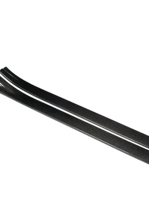 Crafted Driven Media Gloss Carbon Fiber Inner Door Sill Cover 2022-2024 BRZ / 2022-2024 GR86