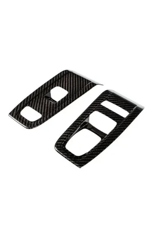 Top Rated Driven Media Gloss Carbon Fiber Window Switch Panel Cover 2022-2024 BRZ / 2022-2024 GR86