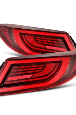 Factory Price Alpharex LUXX-Series LED Tail Lights Vivid Red 2022-2024 BRZ / 2022-2024 GR86