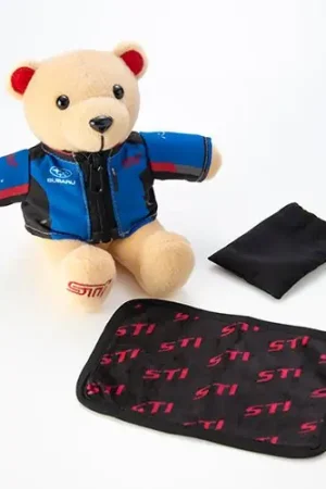 Best Choice Subaru JDM STI 2023 Winter Teddy Bear